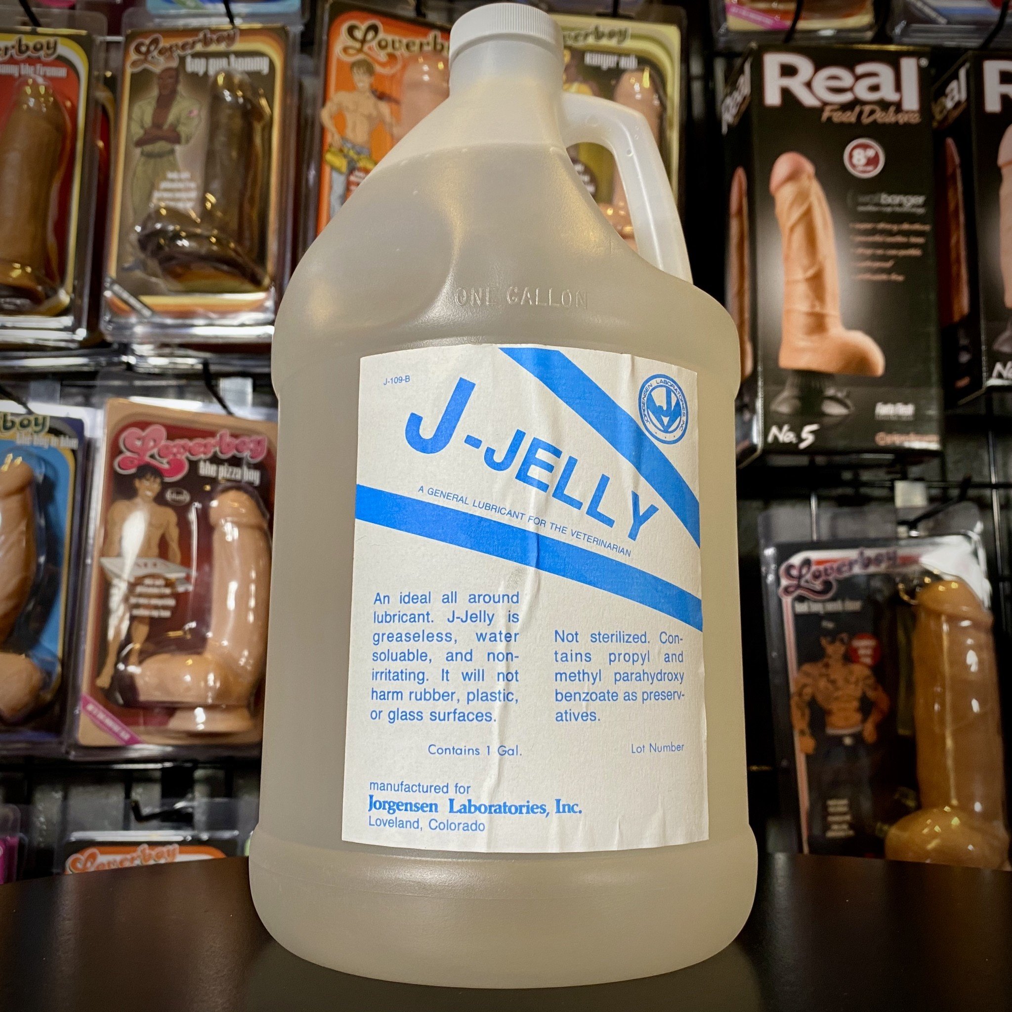 J-Lube Jelly 1 Gallon
