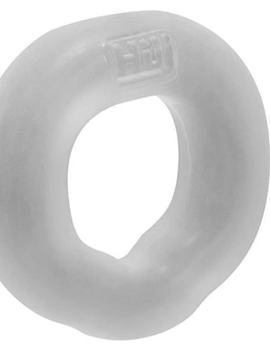 Hunkyjunk HUJ Ergo Long Wear C-Ring Ice