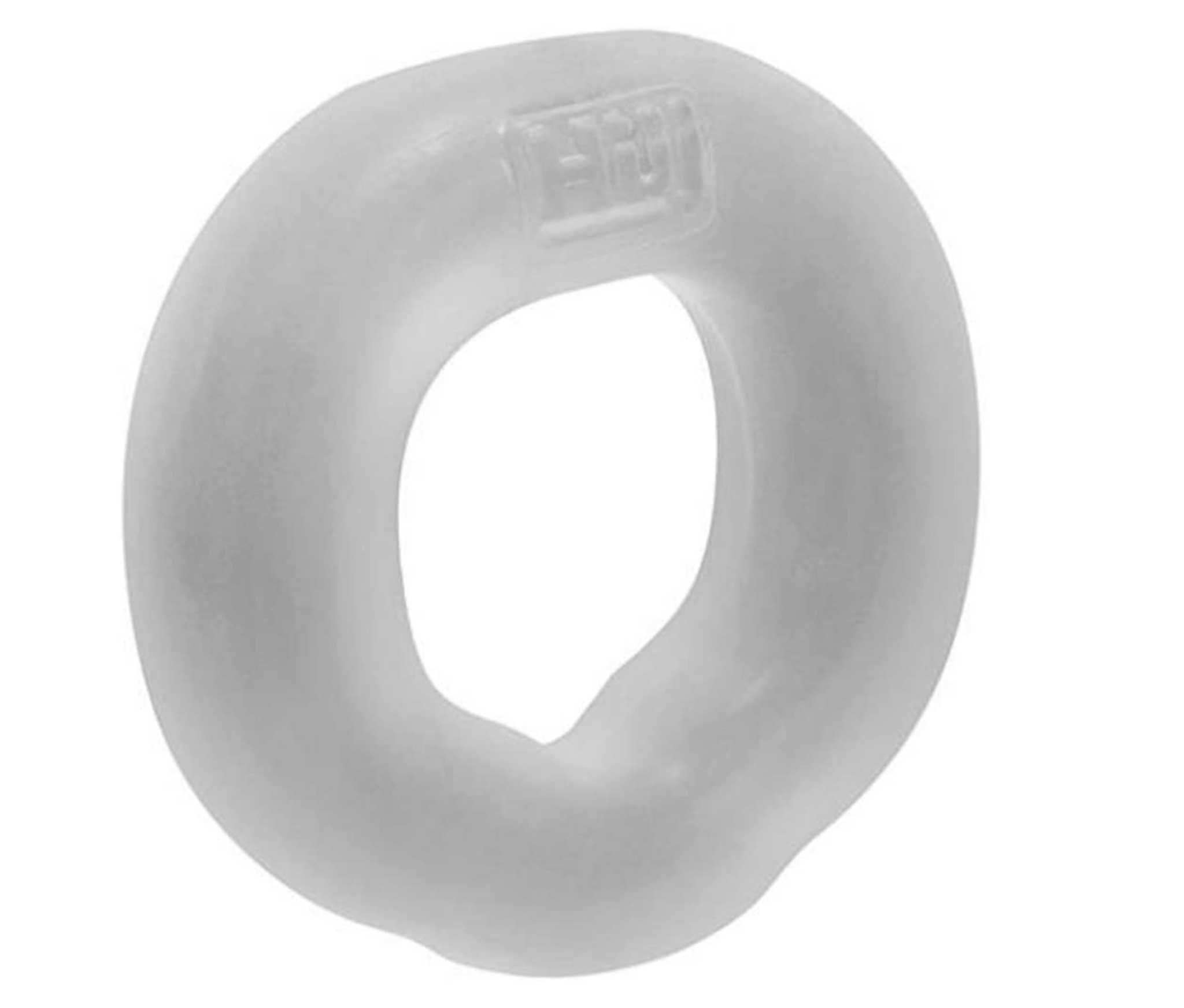 Hunkyjunk HUJ Ergo Long Wear C-Ring Ice