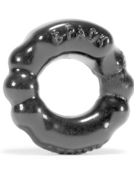 Oxballs OX 6-Pack Sport Black