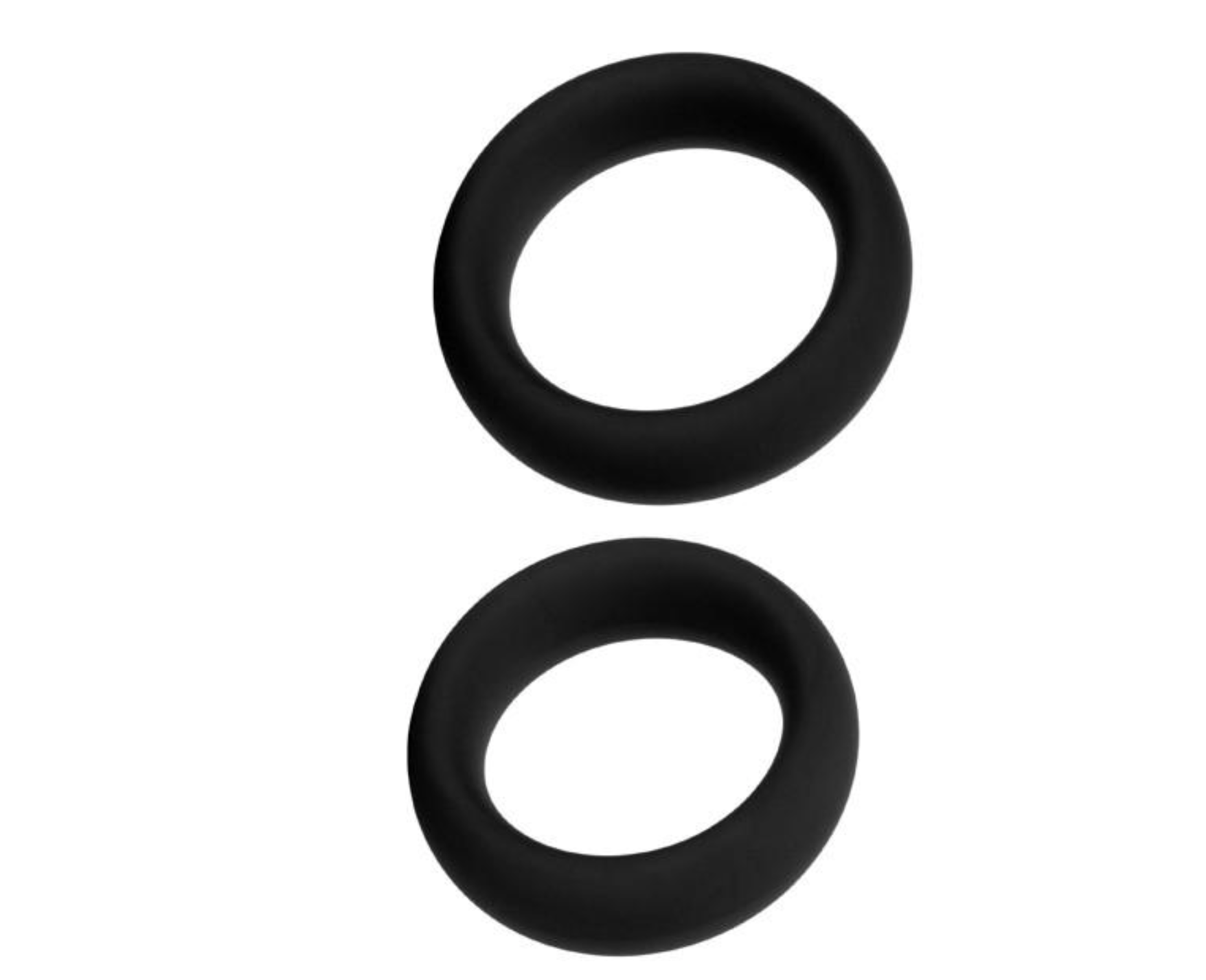 COLT Silicone Super Rings Black