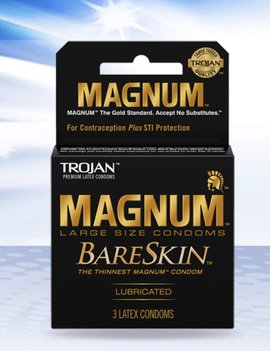 Trojan Magnum Bareskin 3-Pack