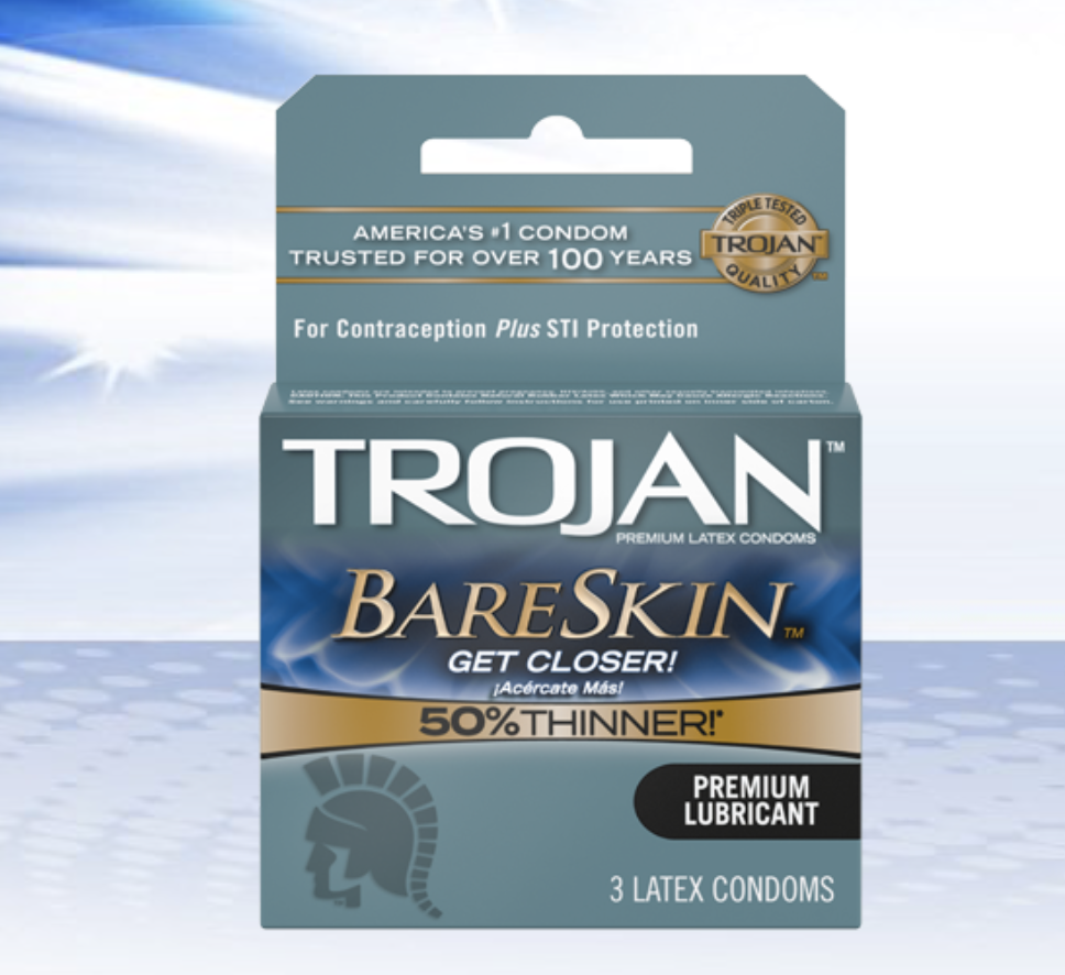 Trojan BareSkin 3-Pack