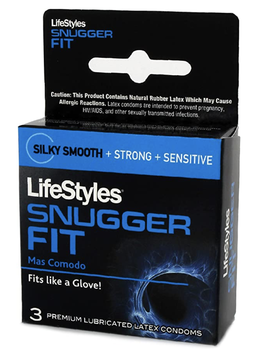 LifeStyles Snugger Fit