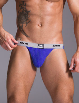 GYM Swim/Run Jockstrap 1" Royal Blue