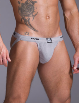 GYM Swim/Run Jockstrap 1" Grey - sale