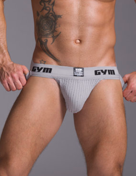GYM Workout Jockstrap 2" Grey - sale