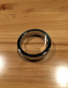 Wide Chrome Band 2.0