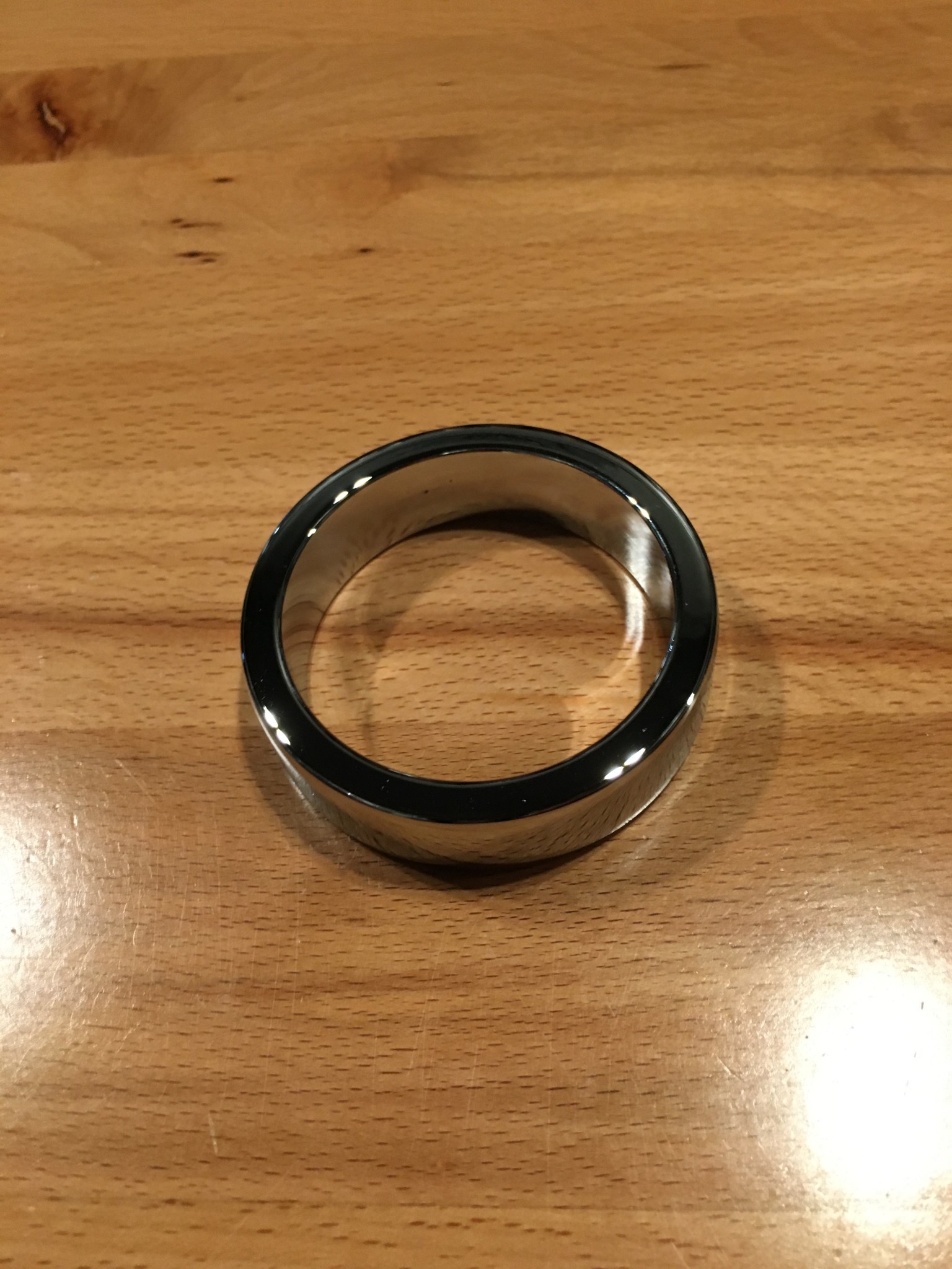 Wide Chrome Band 2.0