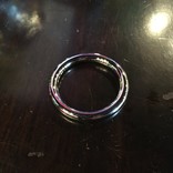 Seamless Metal Ring 1.5