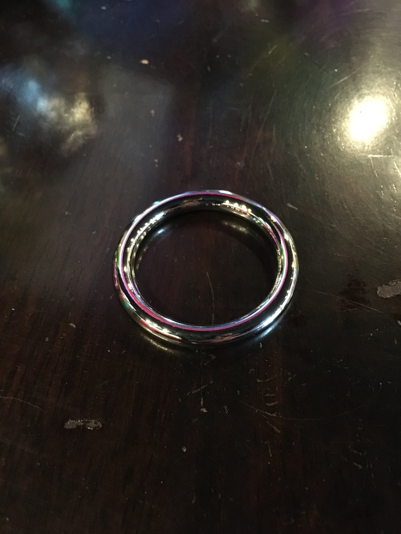 Seamless Metal Ring 1.5