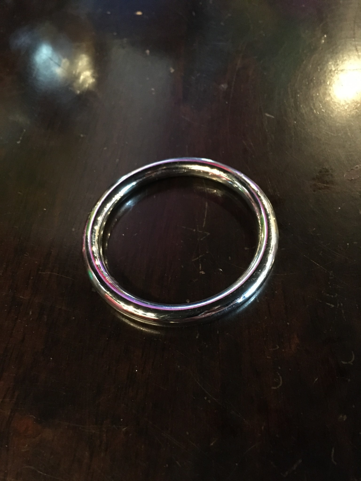 Seamless Metal Ring 1.75