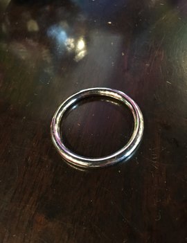 Seamless Metal Ring 1.875