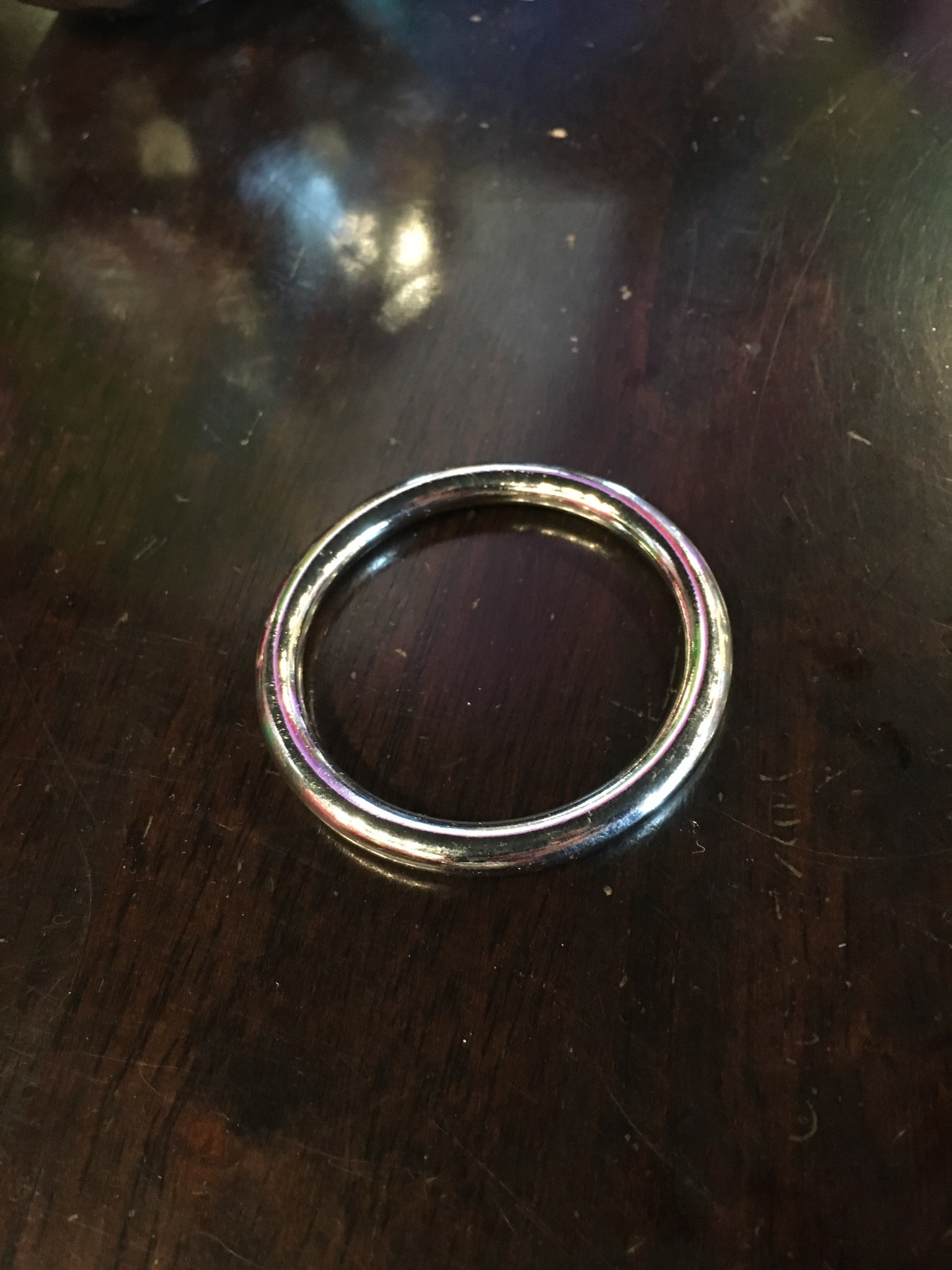 Seamless Metal Ring 1.875