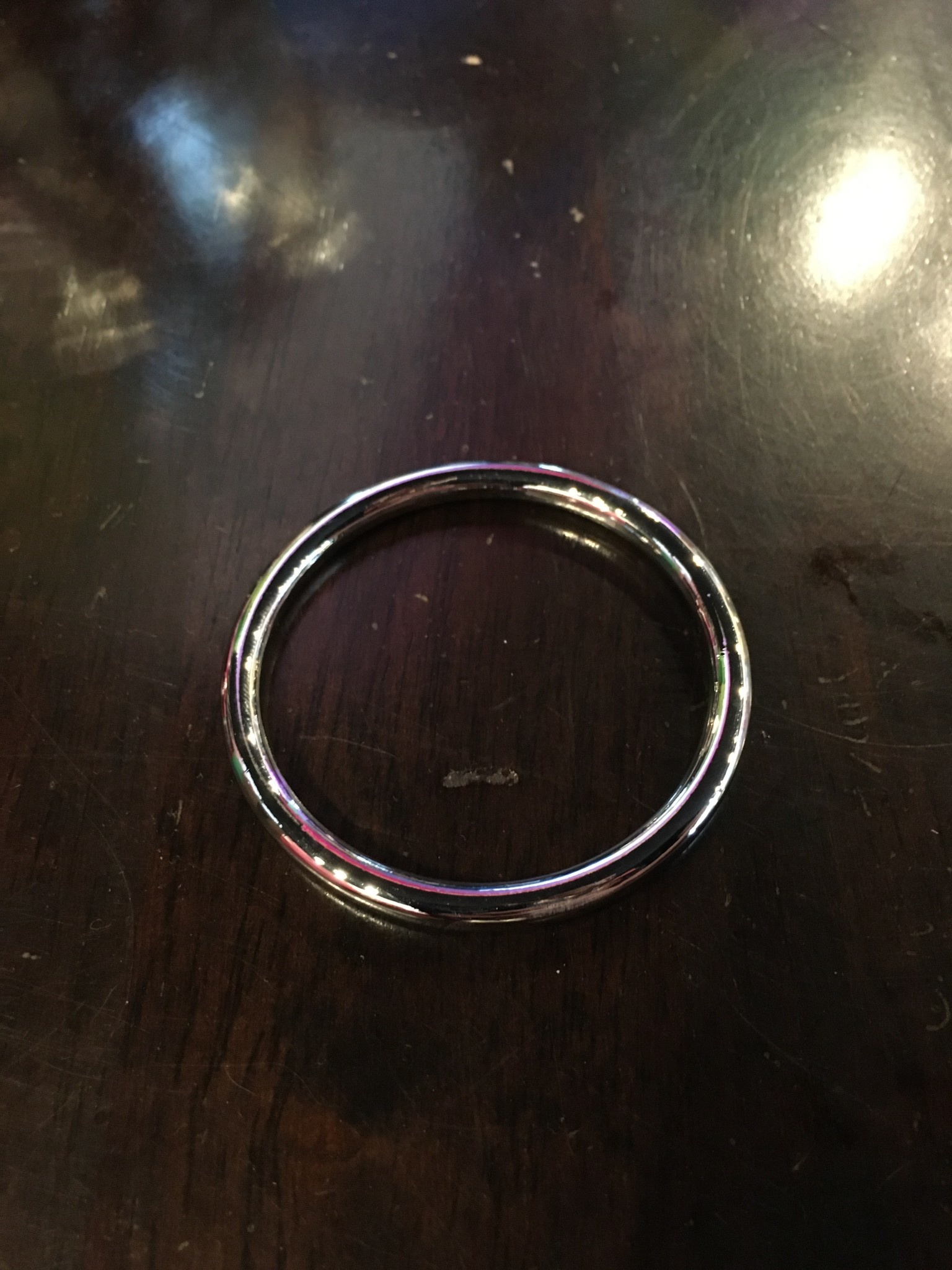 Seamless Metal Ring 2.0