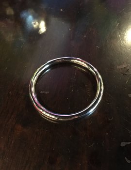 Seamless Metal Ring 2.25