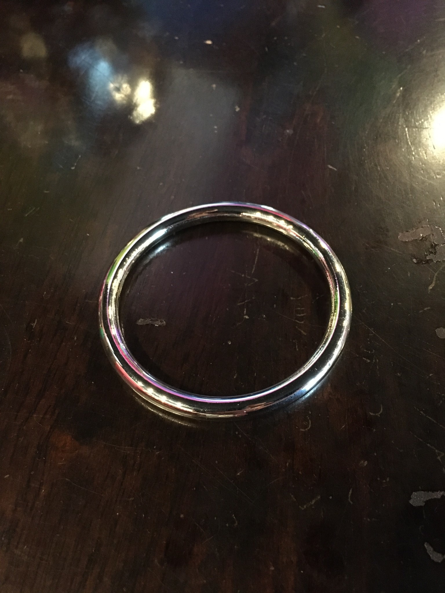 Seamless Metal Ring 2.25