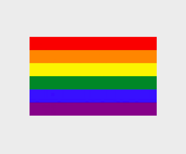 Rainbow Pride Flag (2' x 3' Polyester)