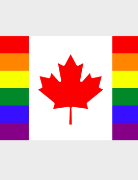 Canada Pride Flag (3' x 5' Polyester)