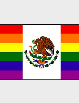 Mexico Pride Flag (3' x 5' Polyester)