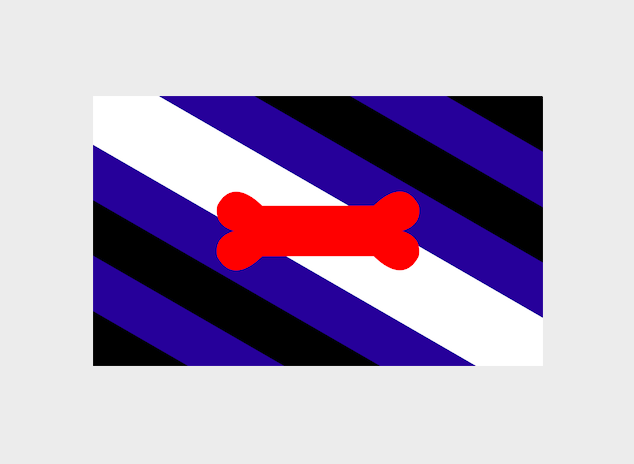 Puppy Pride Flag ( 3' x 5' Polyester)