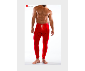 red long underwear