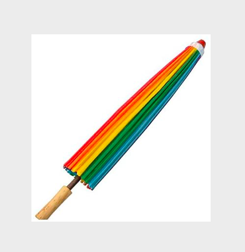 Rainbow Parasol