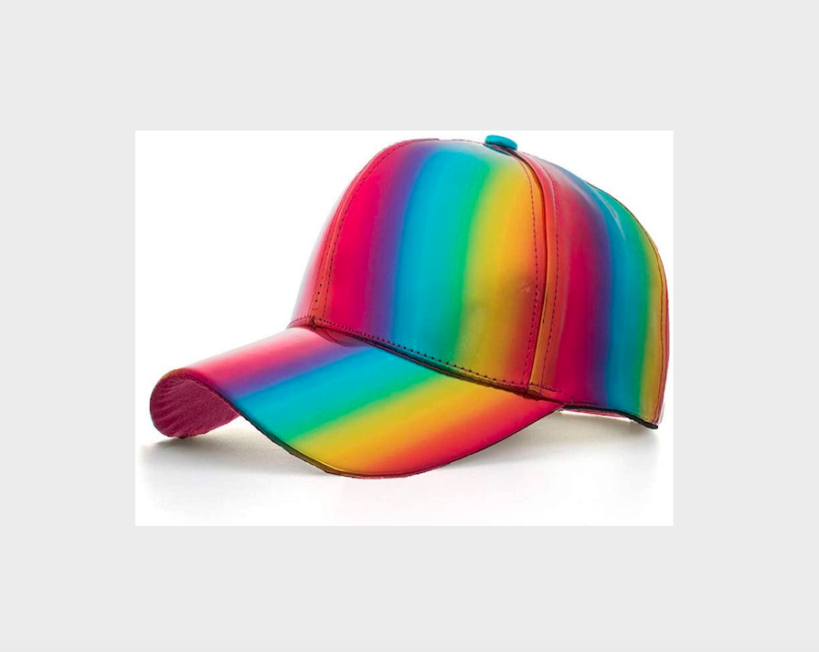 Rainbow Iridescent Baseball Cap