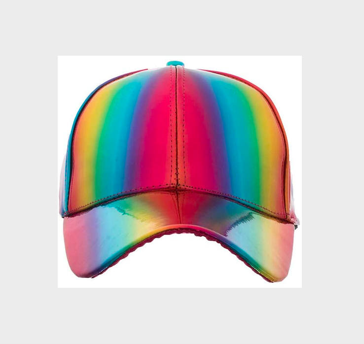 Rainbow Iridescent Baseball Cap