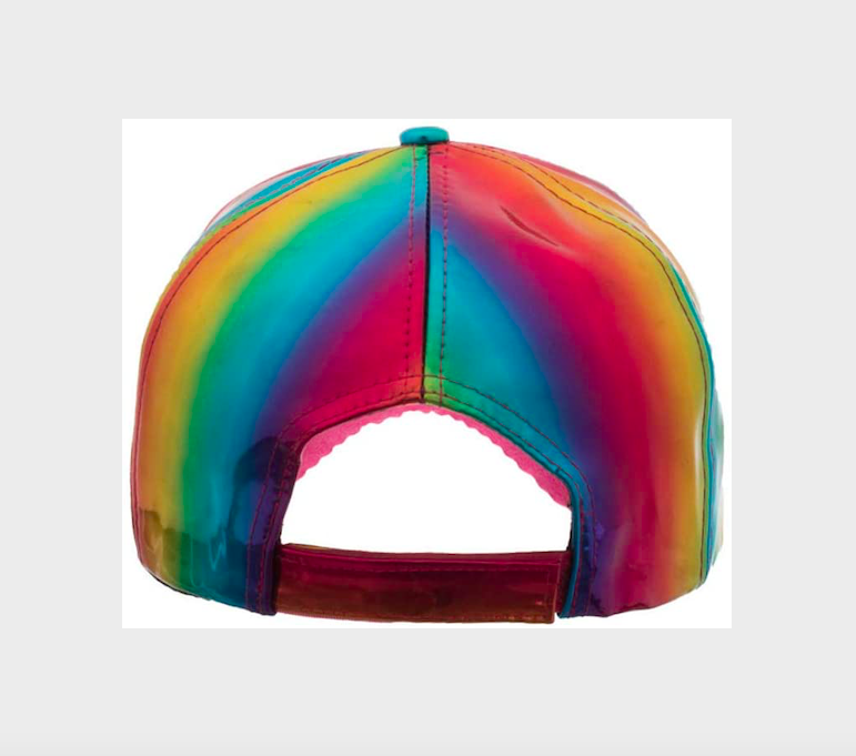 Rainbow Iridescent Baseball Cap