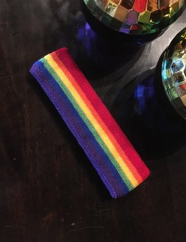 Rainbow Headband Sweatband