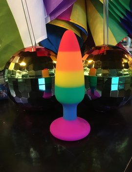 Pride Butt Plug (Medium)