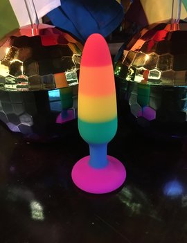 Pride Butt Plug (Small)