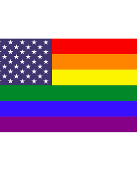New Glory Pride Flag (3' x 5' Polyester)