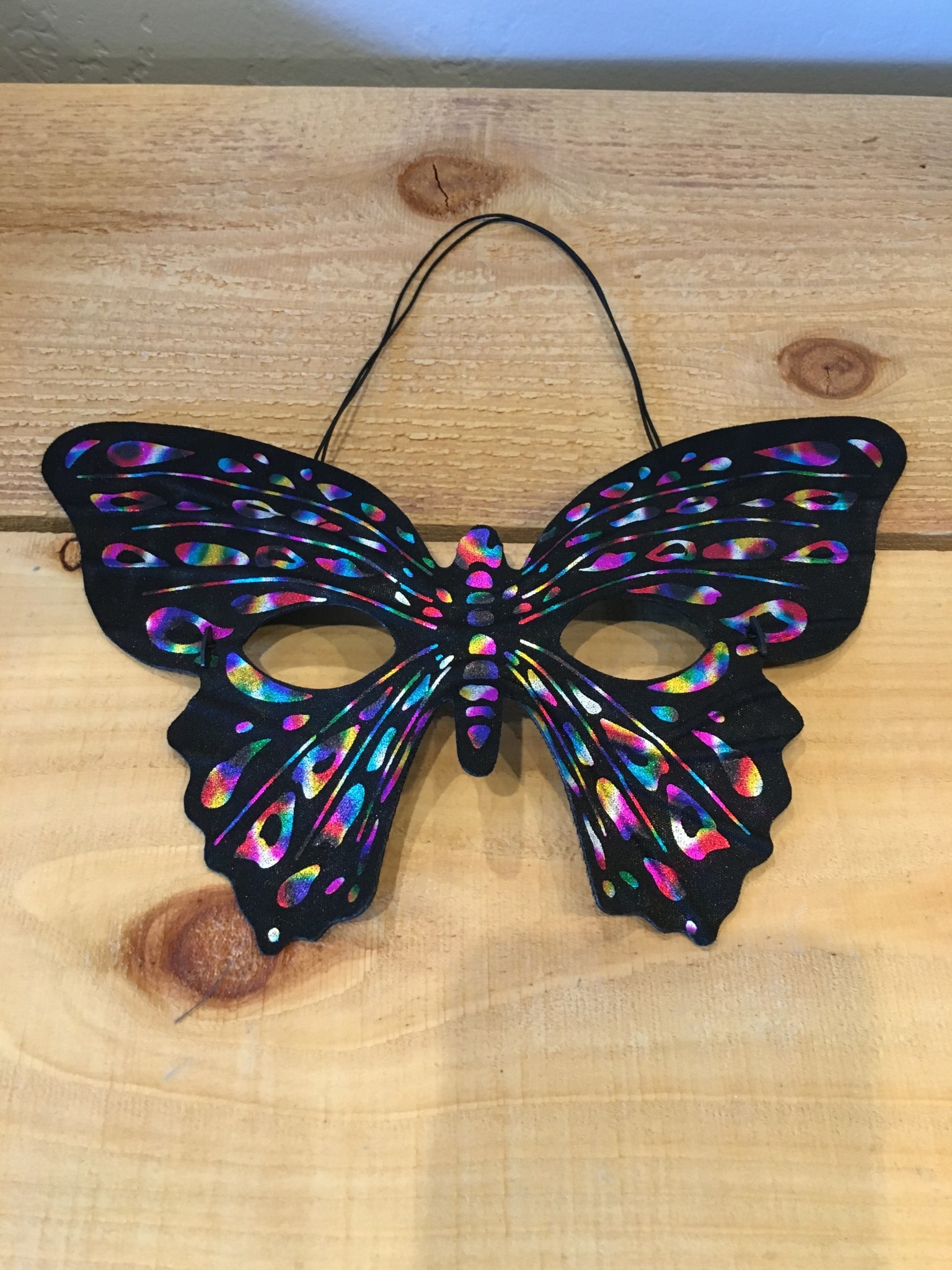 Rainbow Butterfly Mask - HUMANITY! Hillcrest Lifestyle Boutique