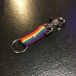 Rainbow Keychain with Hook