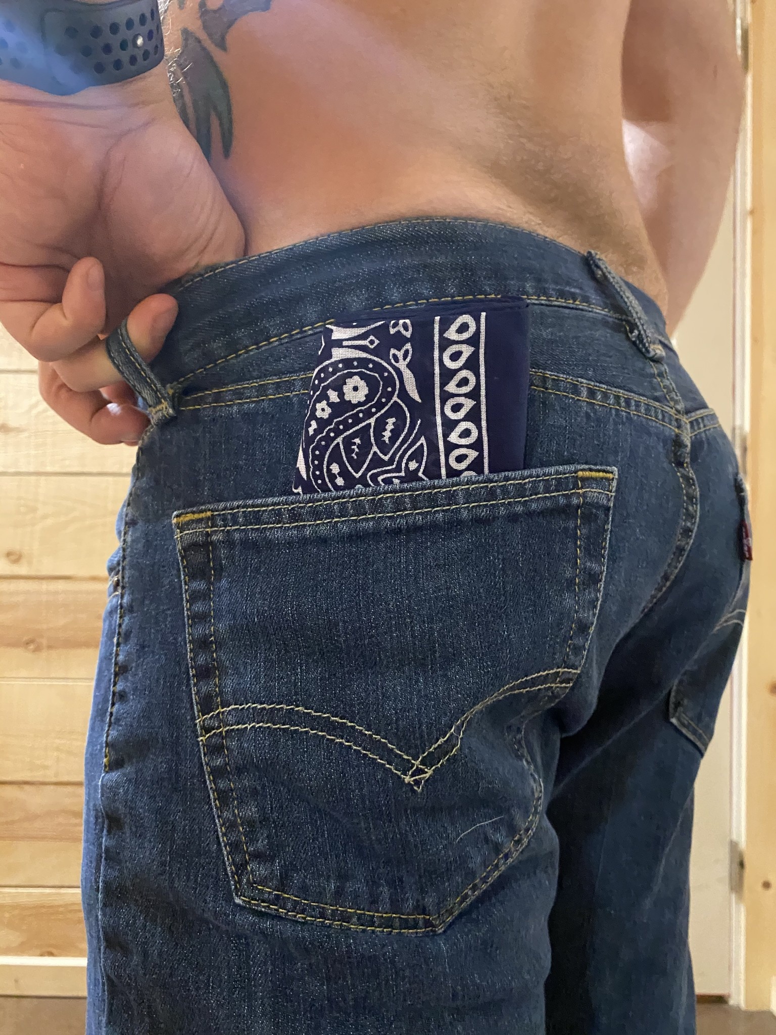 Bandana - Navy