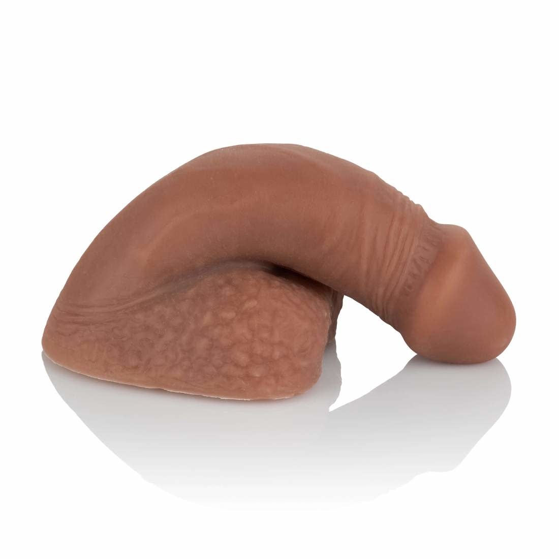 Packer Gear - 4" Penis - Brown