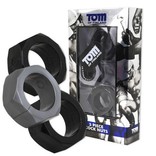 Tom of Finland 3-Piece Silicone Cock Nuts Set