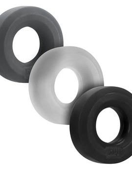 Hunkyjunk Silicone 3 Pack - Tar/Ice/Stone
