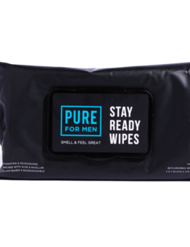 Pure for Men Wipes (48 Count)