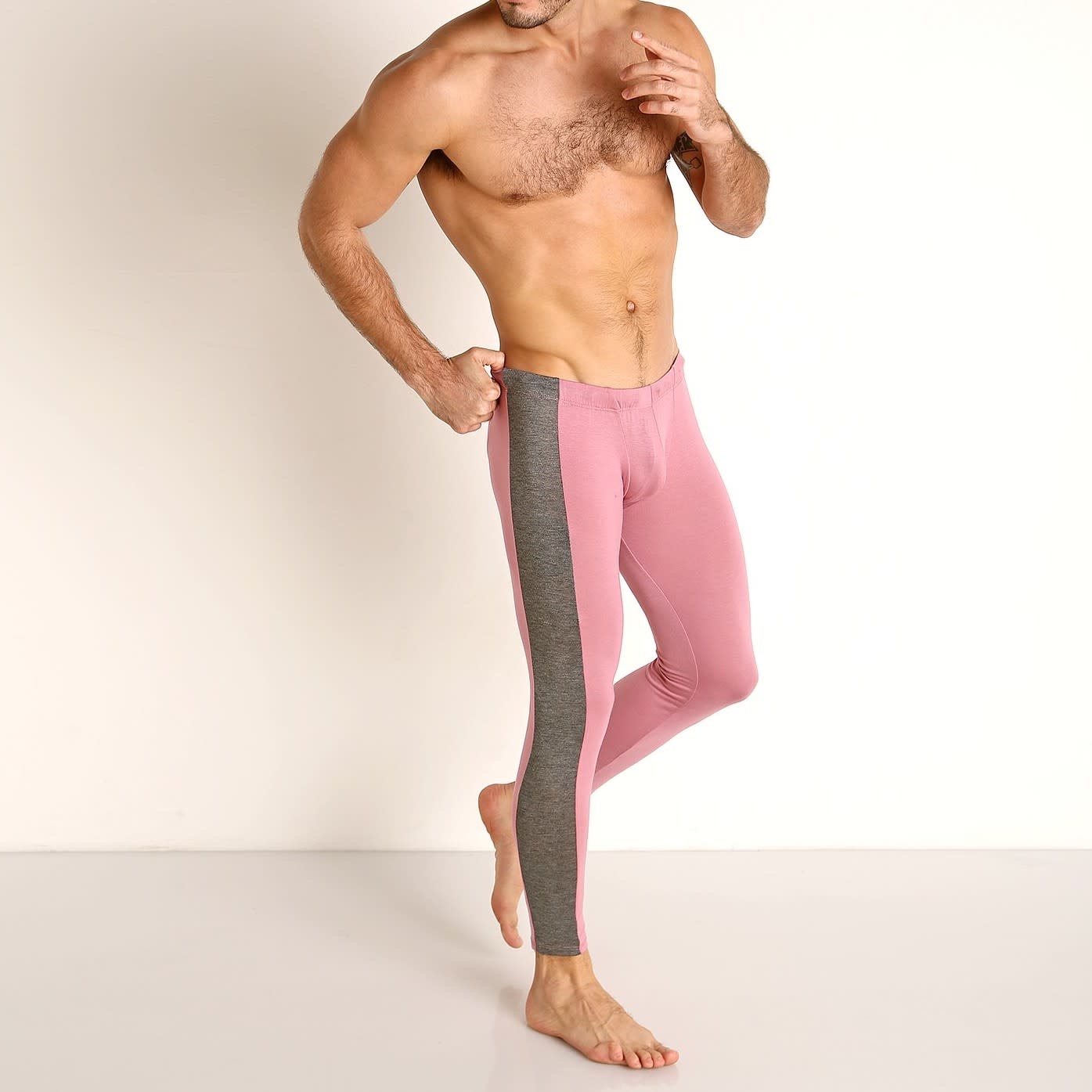 Go Softwear/American Jock Body 2 Extreme Tights - Mauve