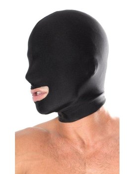 Lux Fetish Open Mouth Hood