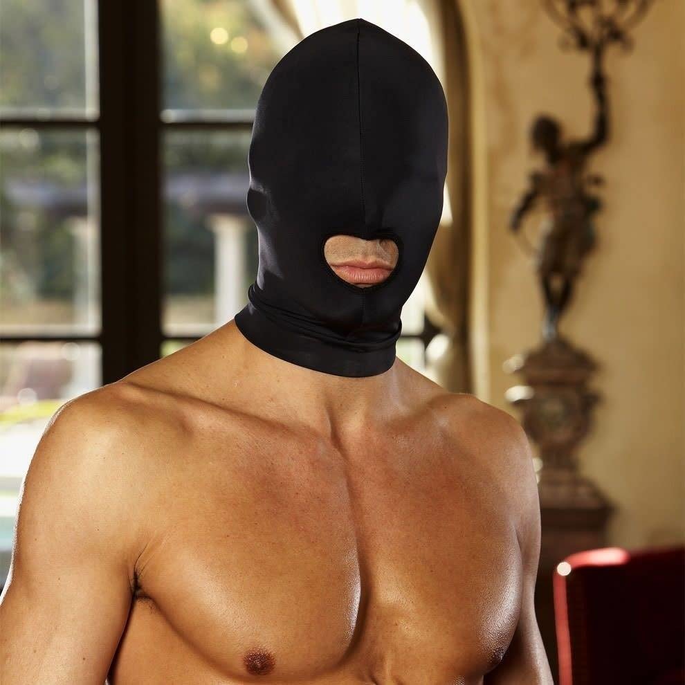Lux Fetish Open Mouth Hood
