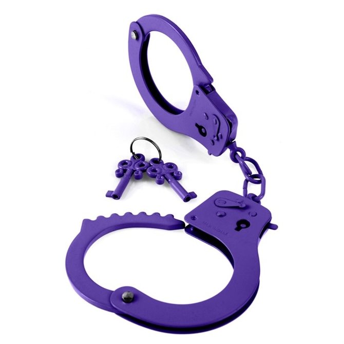 Handcuffs - Purple