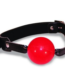 Solid Red Ball Gag