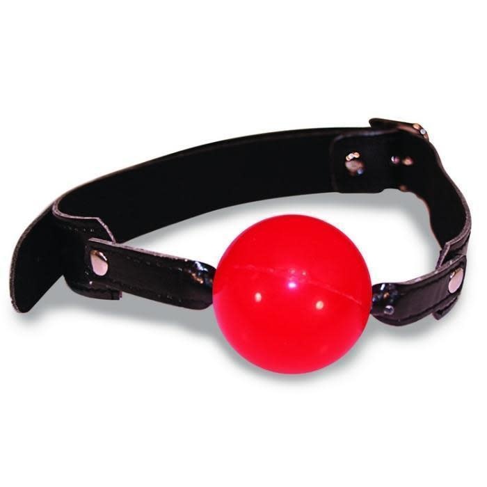 Sex & Mischief Solid Red Ball Gag