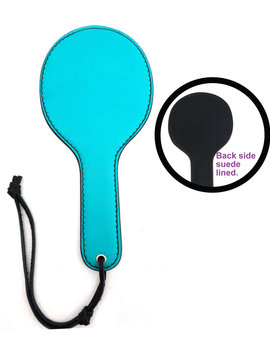 Leather/Suede Pocket Paddle - Turquoise