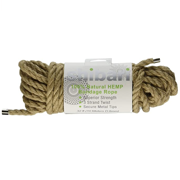 Voodoo Hemp Rope