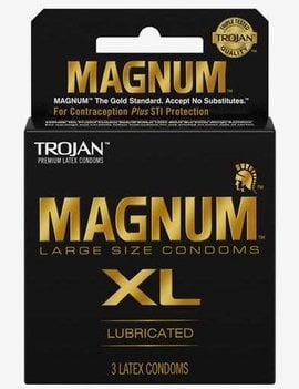 Trojan Magnum XL 3-Pack